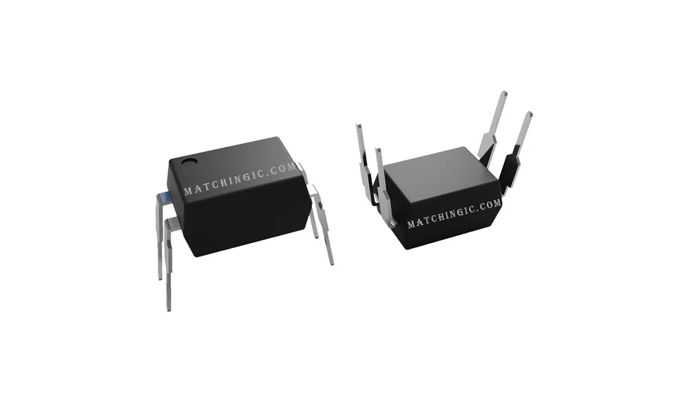 APT1231 PHOTOTRIAC KYTKIN 600V 4DIP